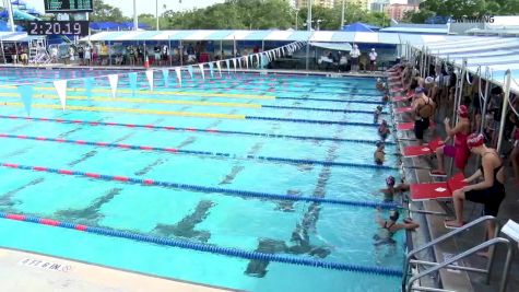 2017 ISCA Sr. Champs | Women Open 200m Butterfly B-Final