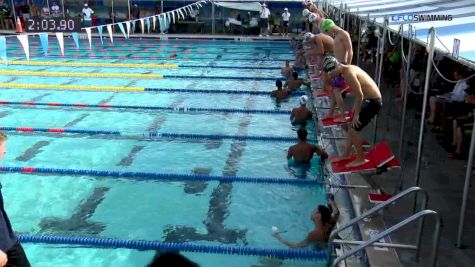 2017 ISCA Sr. Champs | Men Open 200m Butterfly B-Final