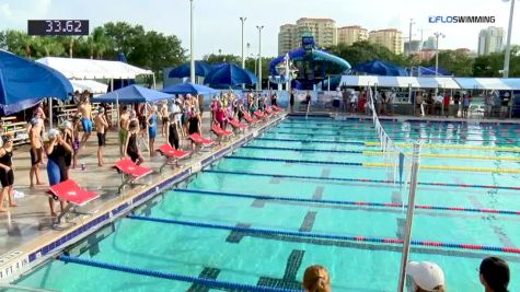 2017 ISCA Sr. Champs | Women Open 50m Breaststroke B-Final