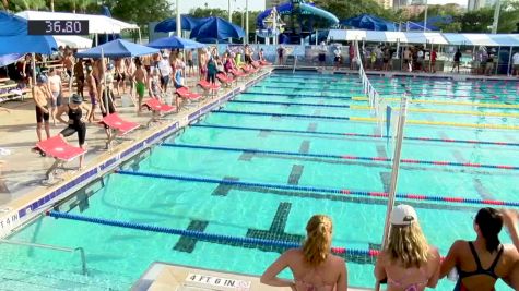 2017 ISCA Sr. Champs | Women Open 50m Breaststroke A-Final