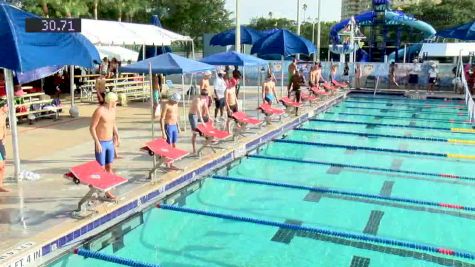 2017 ISCA Sr. Champs | Men Open 50m Breaststroke B-Final