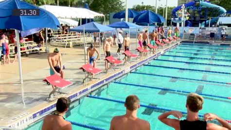 2017 ISCA Sr. Champs | Men Open 50m Breaststroke A-Final