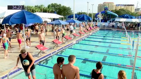 2017 ISCA Sr. Champs | Men 16&U 50m Breaststroke B-Final