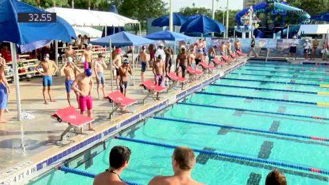 2017 ISCA Sr. Champs | Men 16&U 50m Breaststroke A-Final