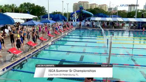 2017 ISCA Sr. Champs | Women 16&U 50m Breaststroke B-Final