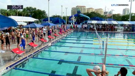 2017 ISCA Sr. Champs | Women 16&U 50m Breaststroke A-Final