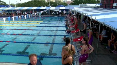 2017 ISCA Sr. Champs | Women Open 100m Freestyle B-Final