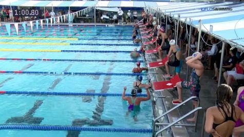 2017 ISCA Sr. Champs | Women Open 100m Freestyle A-Final