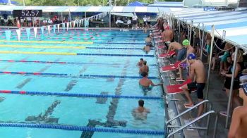 2017 ISCA Sr. Champs | Men Open 100m Freestyle B-Final