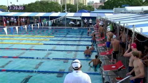 2017 ISCA Sr. Champs | Men 400m Freestyle Relay Heat 2