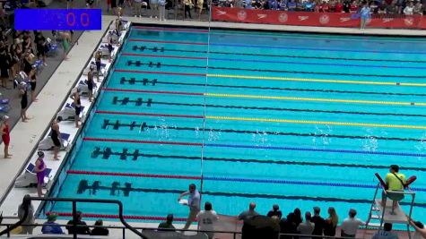 2017 NCSA Summer Champs | Women 50m Backstroke C-Final