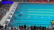 2017 NCSA Summer Champs | Men 50m Backstroke D-Final