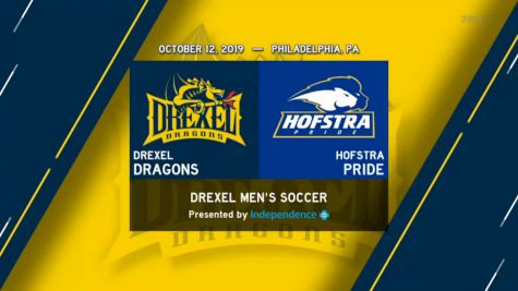 Full Replay: 2019 Hofstra vs Drexel | CAA Men's Soccer