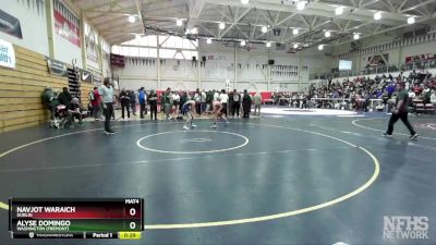 100 (102) Cons. Semi - Navjot Waraich, Dublin vs Alyse Domingo, Washington (Fremont)