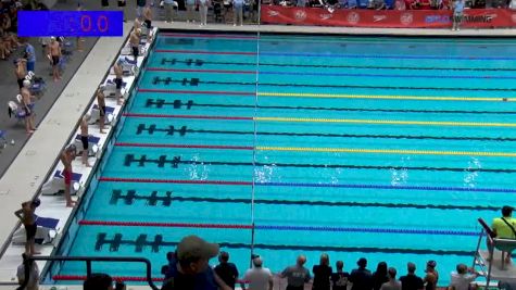 2017 NCSA Summer Champs | Men 50m Backstroke C-Final