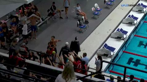 2017 NCSA Summer Champs | Men 50m Backstroke A-Final