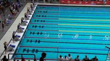 2017 NCSA Summer Champs | Women 50m Freestyle D-Final