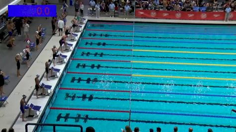 2017 NCSA Summer Champs | Women 50m Freestyle C-Final