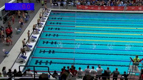 2017 NCSA Summer Champs | Men 50m Freestyle D-Final