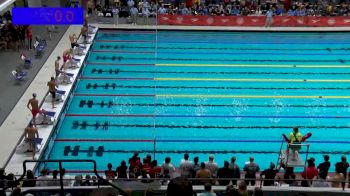 2017 NCSA Summer Champs | Men 50m Freestyle B-Final