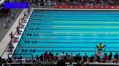 2017 NCSA Summer Champs | Men 50m Freestyle B-Final