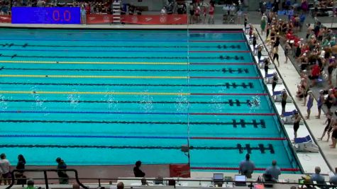 2017 NCSA Summer Champs | Women 400m Medley Relay Heat 2