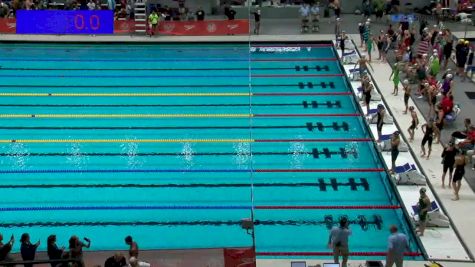 2017 NCSA Summer Champs | Women 400m Medley Relay Heat 1