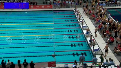 2017 NCSA Summer Champs | Men 400m Medley Relay Heat 1