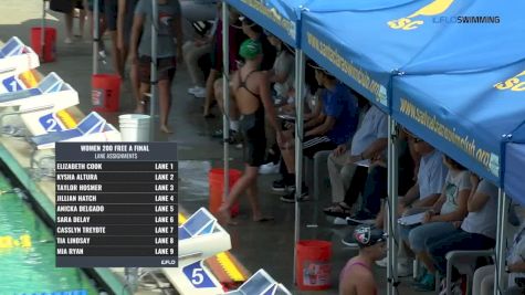 2017 Santa Clara Futures | Womens 200 Freestyle A-Final