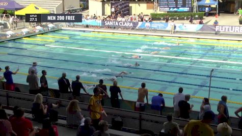 2017 Santa Clara Futures | Mens 200 Freestyle C-Final