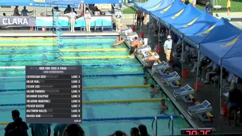 2017 Santa Clara Futures | Mens 200 Freestyle A-Final