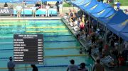 2017 Santa Clara Futures | Womens 100 Breaststroke B-Final