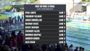 2017 Santa Clara Futures | Mens 50 Freestyle A-Final