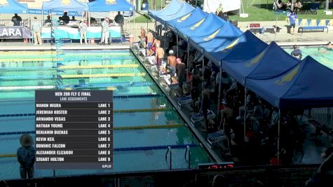 2017 Santa Clara Futures | Mens 200 Butterfly C-Final