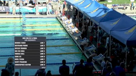 2017 Santa Clara Futures | Mens 200 Butterfly A-Final