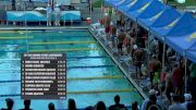 2017 Santa Clara Futures | Mens 400 Freestyle Relay Heat 3