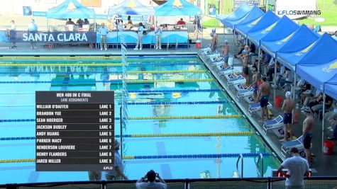 2017 Santa Clara Futures | Mens 400 IM C-Final