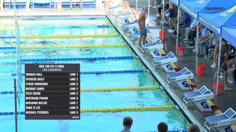 2017 Santa Clara Futures | Mens 100 Butterfly A-Final