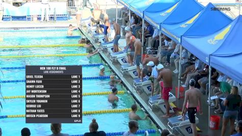 2017 Santa Clara Futures | Mens 100 Butterfly B-Final