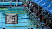 2017 Santa Clara Futures | Womens 400 Freestyle Relay Heat 4