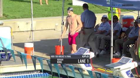 2017 Santa Clara Futures | Mens 100 Breaststroke A-Final