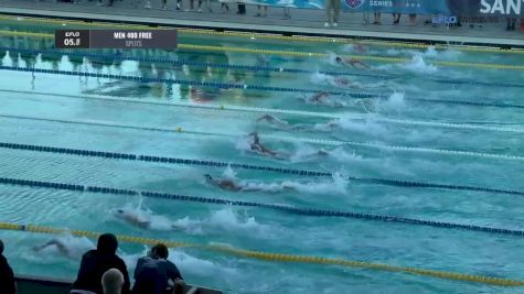 2017 Santa Clara Futures | Mens 400 Freestyle C-Final