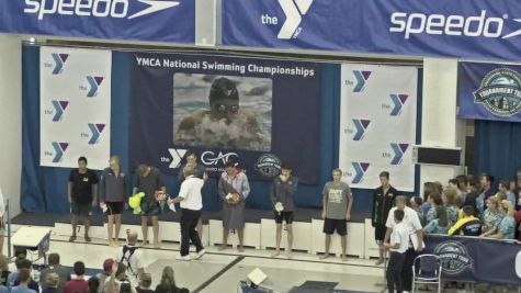 Men's 100m Backstroke Award Ceremony | 2017 YMCA LC Nationals