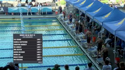 2017 Santa Clara Futures | Women 200m IM C-Final