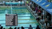 2017 Santa Clara Futures | Women 400m Medley Relay A-Final