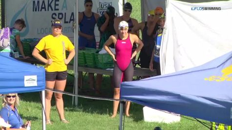 2017 Santa Clara Futures | Women 100m Freestyle A-Final