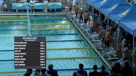 2017 Santa Clara Futures | Men 200m IM C-Final