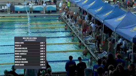 2017 Santa Clara Futures | Men 200m IM B-Final