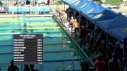 2017 Santa Clara Futures | Men 100m Freestyle C-Final