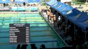 2017 Santa Clara Futures | Men 100m Freestyle B-Final